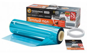 Мат нагревательный "Теплолюкс" Alumia