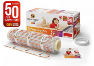 Мат нагревательный "Теплолюкс" Tropix