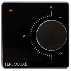 Терморегулятор "Теплолюкс" LC 001 ЧЕРНЫЙ