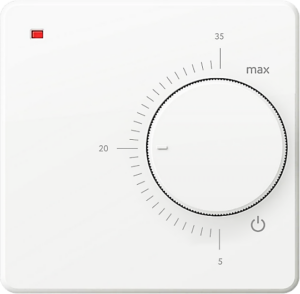 Терморегулятор "Теплолюкс" LC 001 БЕЛЫЙ