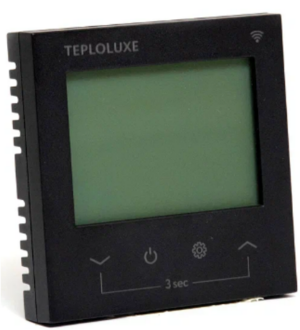 Терморегулятор электронный Теплолюкс Pontus wi-fi черный