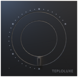 Терморегулятор механический Теплолюкс Solus черный