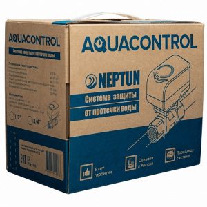 СИСТЕМА ЗАЩИТЫ ОТ ПОТОПА НЕПТУН АКВАКОНТРОЛЬ (NEPTUN AQUACONTROL)