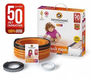 Кабель нагревательный "Теплолюкс" Tropix