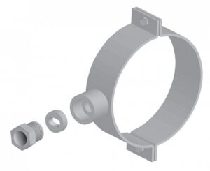 ХОМУТ ДЛЯ ВВОДА КАБЕЛЯ В ТРУБУ ТС.12.001