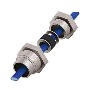 САЛЬНИКОВЫЙ УЗЕЛ ДЛЯ ВВОДА КАБЕЛЯ В ТРУБУ FSI