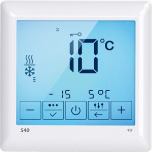 ТЕРМОРЕГУЛЯТОР ТР 540 "ТЕПЛОЛЮКС" ДЛЯ АНТИОБЛЕДЕНИТЕЛЬНЫХ СИСТЕМ