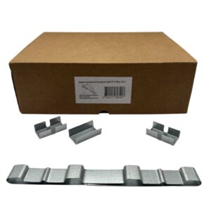 ЗАЖИМ КРЕПЕЖНЫЙ ТЕПЛОЛЮКС БРН/2Т.4-50 Ц (25 ШТ)