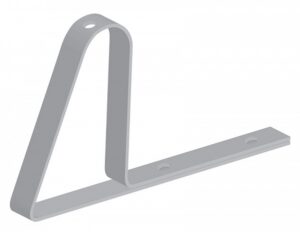 КРОНШТЕЙН ДЛЯ КРЕПЛЕНИЯ К ТРУБЕ СНЕГОЗАДЕРЖАНИЯ ТС.10.005 Ц