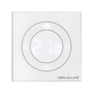 Терморегулятор Теплолюкс Solus Zen Wi-Fi белый/белый
