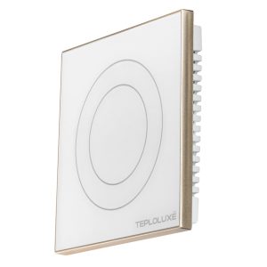 Терморегулятор Теплолюкс Solus Zen Wi-Fi белый/золото