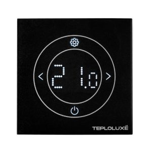 Терморегулятор Теплолюкс Solus Zen Wi-Fi черный/черный