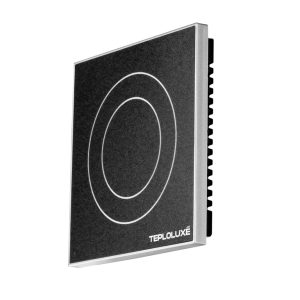 Терморегулятор Теплолюкс Solus Zen Wi-Fi черный/серебро