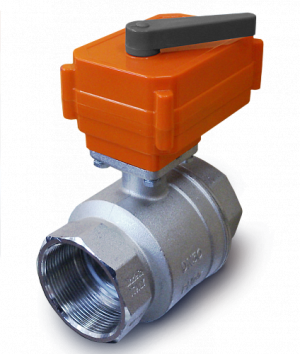 NEPTUN BUGATTI PRO 220В - КРАН ШАРОВОЙ С ЭЛЕКТРОПРИВОДОМ ДЛЯ ТРУБ С БОЛЬШИМ ДИАМЕТРОМ