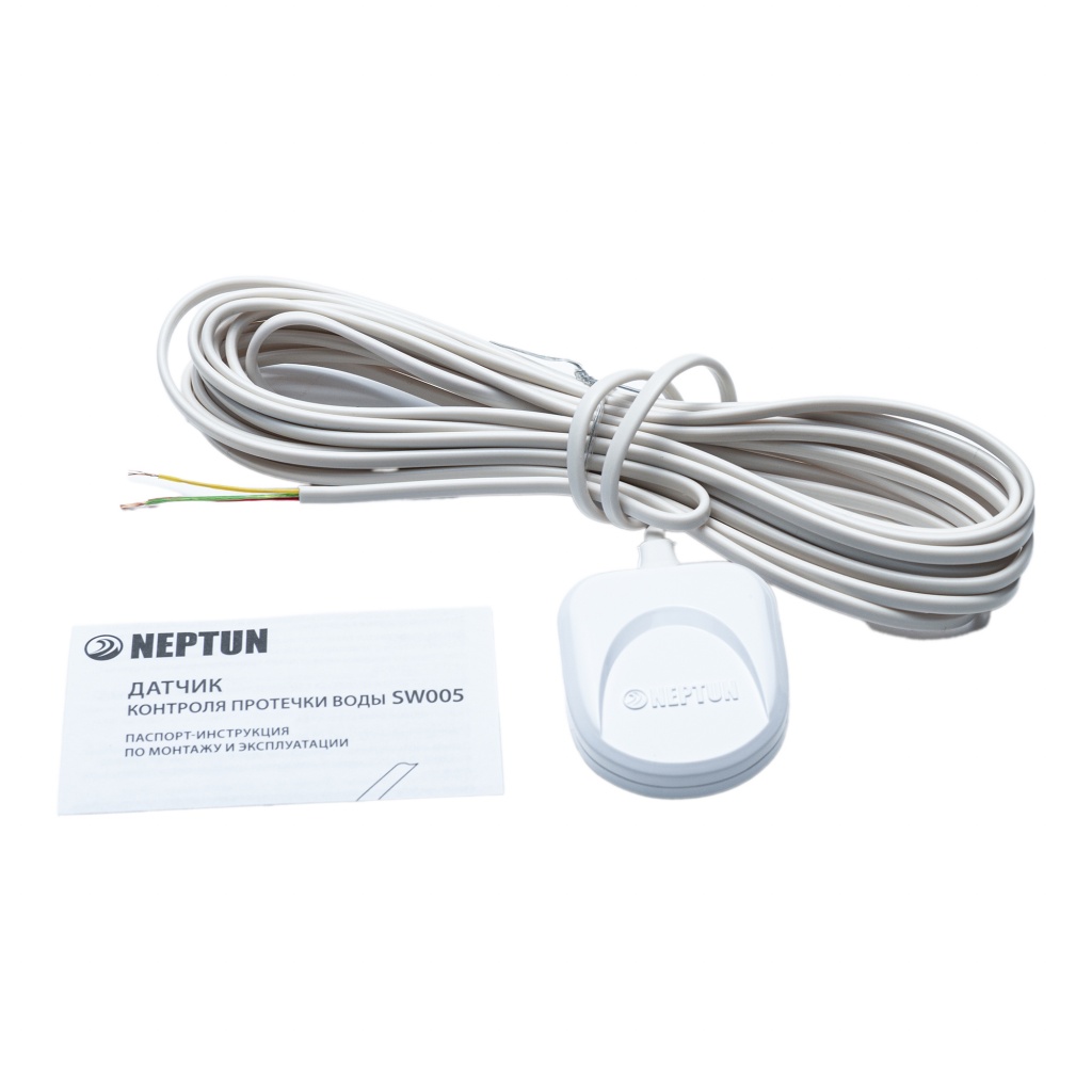 NEPTUN SW005 - ДАТЧИК КОНТРОЛЯ ПРОТЕЧКИ ВОДЫ — изображение 2